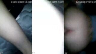 Big tits milf making porn video for the 1st time Interracial