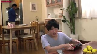 Japanese Love Story - If You Can Do Creampie SEX Three Times Without Papa Finding Out About It, You Win One Million Yen - Hentai Babee