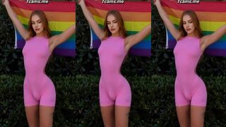Vex Flora Flexing Her Bulge