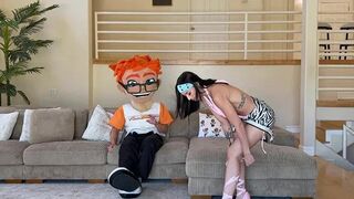 PornDudeCasting - Alexa Chains - Gets Ready with Porn Dude