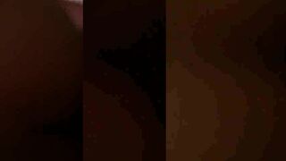 Getting fucked by a BBC in front of my cuckold
