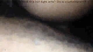 White Wife gets Black Bred