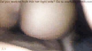 White Wife gets Black Bred