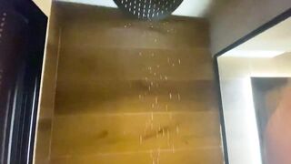 Big-Tits Cowgirl Gets a Huge Creampie