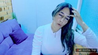 Hot natural huge boobs webcam slim milf show