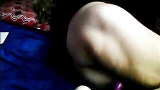 Mamie, une grosse envie en webcam