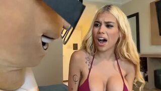PornDudeCasting - Lilith Grace - Shares a Room with Porn Dude