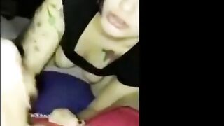 Dirty Talking Chinese Amateur Blowjob