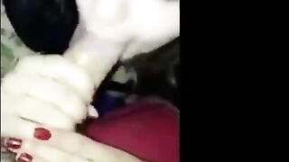 Dirty Talking Chinese Amateur Blowjob