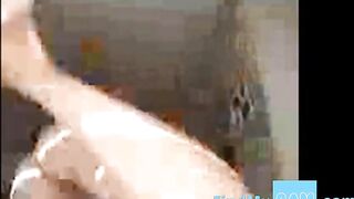 Turkish Girl's Masturbation Webcam Show