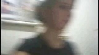 Arab With Large Tits on Chatroulette