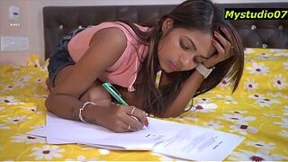Indian Teen School Girl hardcore sex with Private Master! Tight vagina fuck