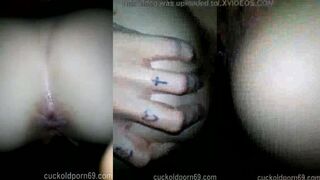 Little White Slut and Big Black Man Have Rough Sex