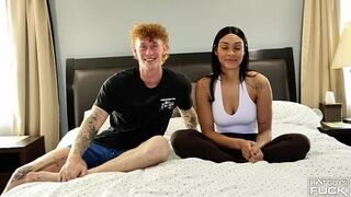 HotGuysFuck - Jade Frost - Fiery Red-Head Rax Sloan Delivers Big Cock to Jade Frost!