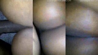 Blonde wife in interracial cuckold gangbang