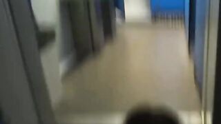 Big Cock Fucking in Public Locker Room
