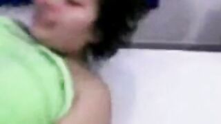 Shy Malaysian MILF Strips for the Camera