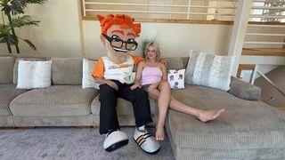 PornDudeCasting - Annaleigh Reno - Shows Porn Dude Why She’s So Popular