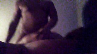 Big-Ass Black Babe in Hardcore BDSM Action
