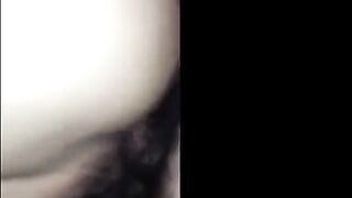 Hairy Asian Pussy Close-Up Amateur Sex Video