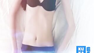 Beautiful Mermaid Gently Masturbates in the Bathtub