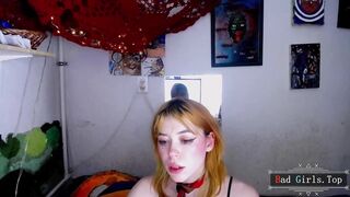 Hot big tits slim booty blonde webcam pretty teen