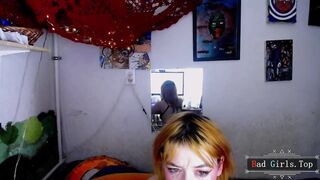 Hot big tits slim booty blonde webcam pretty teen