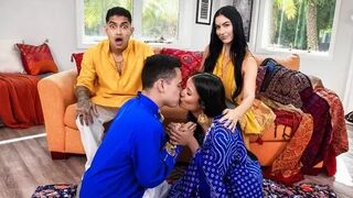 MomSwap - Venus Valencia, Viva Athena - Family Tradition: You Are 18 Now, We Have to Teach You How to Fuck