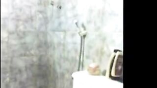 BBW Indian Girl's Shower Webcam Show