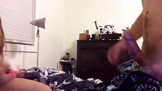 Cute Asian Amateur Gives a Blowjob