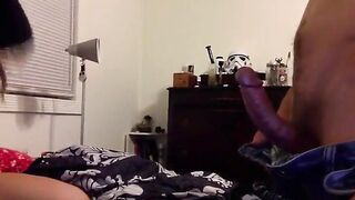 Cute Asian Amateur Gives a Blowjob