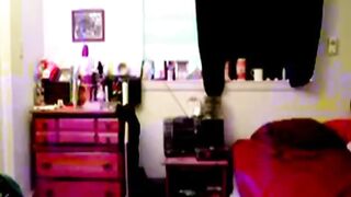 Big Tits Striptease on Webcam