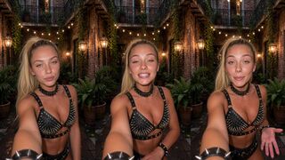 Cam girl vibes: pure teasing energy