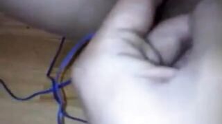 Korean Ex-Girlfriend's Pussy on Phone Cam