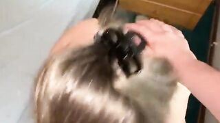 First Anal Training at Home
