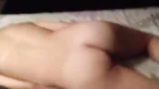 Brunette's Orgasmic Selfie Solo