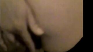 Italian Amateur Fingers Ass on Webcam