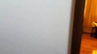 Cheating Girl Talks on Phone During BDSM Session