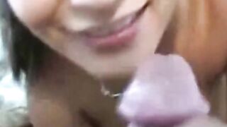 Deep-Throating American-Australian MILF Gives Best Blowjob