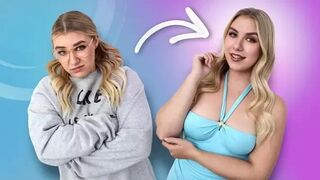 SisLovesMe - Maisey Monroe - "Your Tits Got Bigger! Show Me" - She Got Hot, Now He Has to Claim Her Pussy