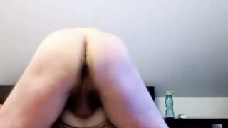 Mature German Amateur Anal Creampie