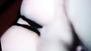 Swedish Crotchless Lingerie Close-Up