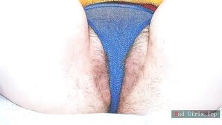 Big ass milf big hairy pussy closeup web teasing