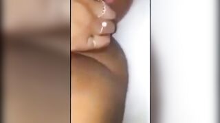 Natasha Clayton Masturbates in Lingerie at Home