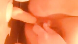 Swedish MILF's Creamy Anal Orgasm Squirt