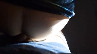 Married Man Creampies Tattooed Teen in Club Toilet