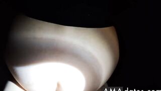 Married Man Creampies Tattooed Teen in Club Toilet