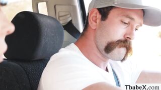 Got dumped in the road and picked up by stranger