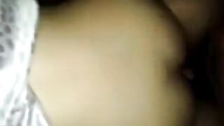 Indonesian Amateur Babe Takes on Big Cock