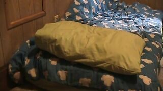 Spanking Myself to Orgasm on Webcam